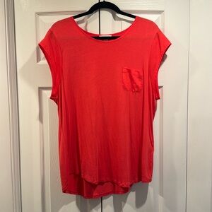 Calvin Klein Coral Plus Size Tee